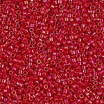 Delica 11/0 DB-0214 (Opaque Red Luster) 10 гр
