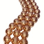 5810 5 mm Crystal Rose Gold Pearl (001 769)