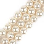 5810 10 mm Crystal White Pearl (001 650)
