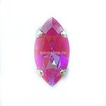 4228 10x5 mm Crystal Lotus Pink Delite (001 L145D)