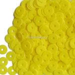 Французские пайетки плоские 3 мм Porcelain Yellow (6056) 1000 шт