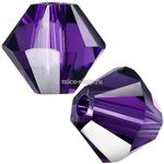 Биконусы 5328 3 mm Purple Velvet (277)