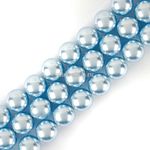 5810 3 mm Crystal Light Blue Pearl (001 302)