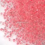 Miyuki Drops 3.4 mm Pink Lined Crystal (DP-F1) 10 гр